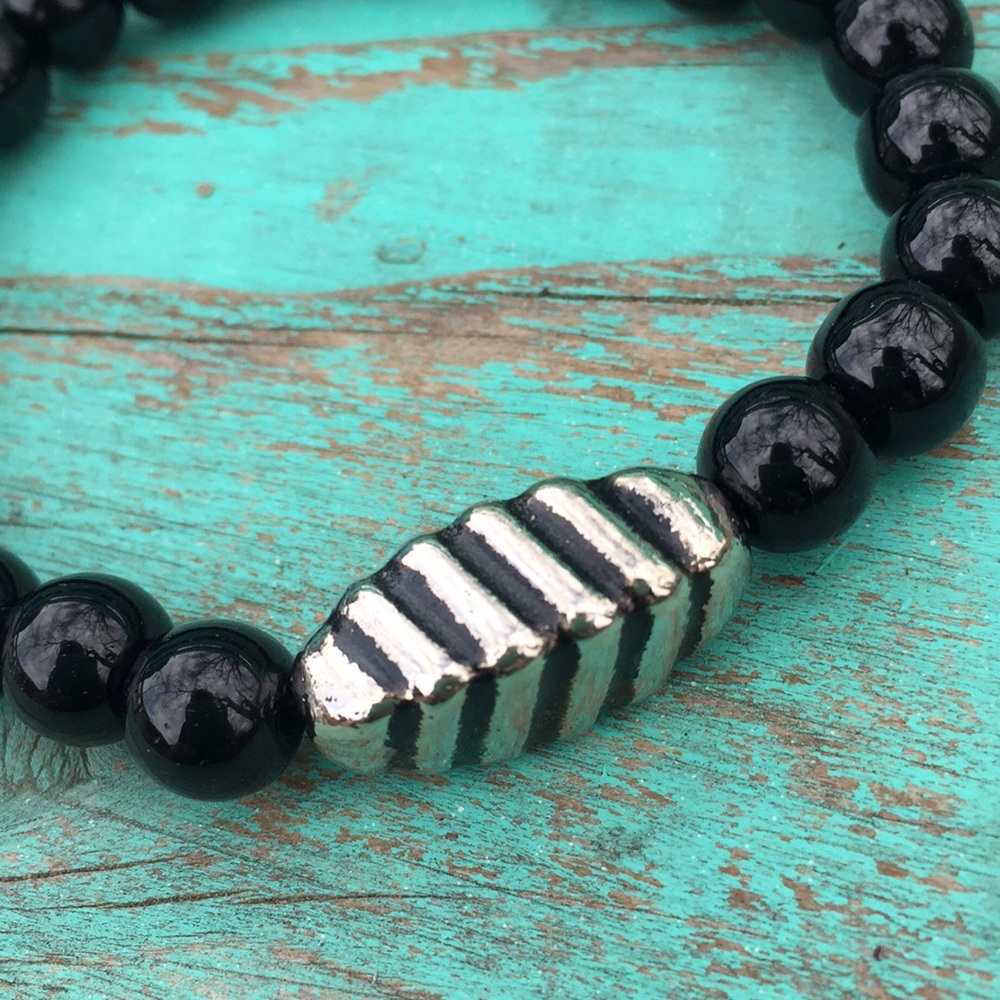 Black onyx bracelet